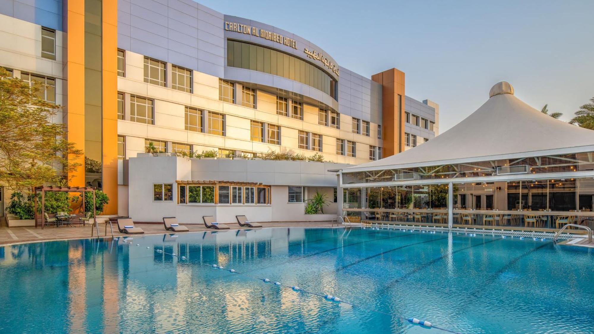 โรงแรมคาร์ลตันอัลโมไอเบด ดัมมัม ภายนอก รูปภาพ Cleveland Clinic Abu Dhabi