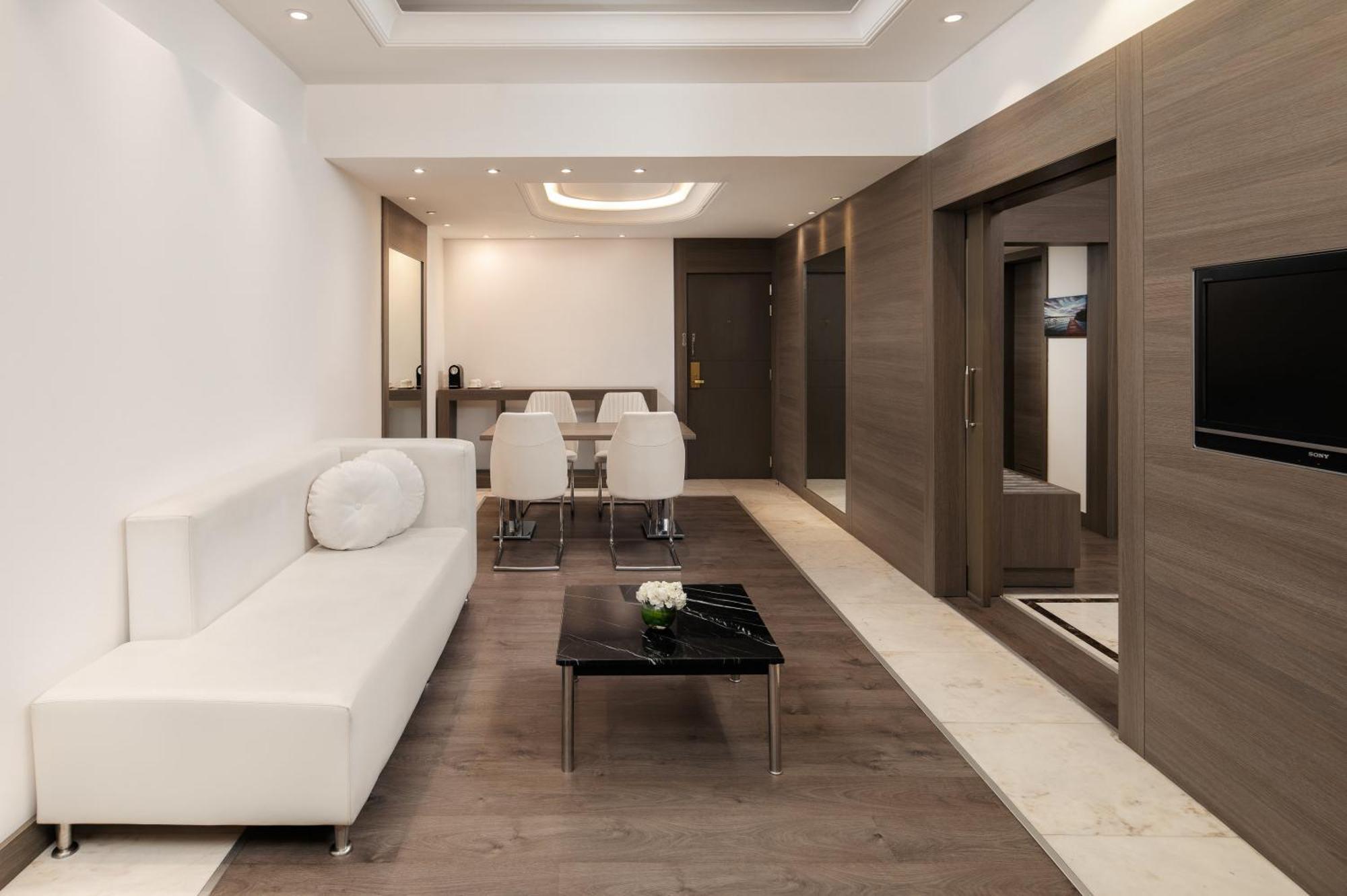 โรงแรมคาร์ลตันอัลโมไอเบด ดัมมัม ภายนอก รูปภาพ A 3D rendering of a living room