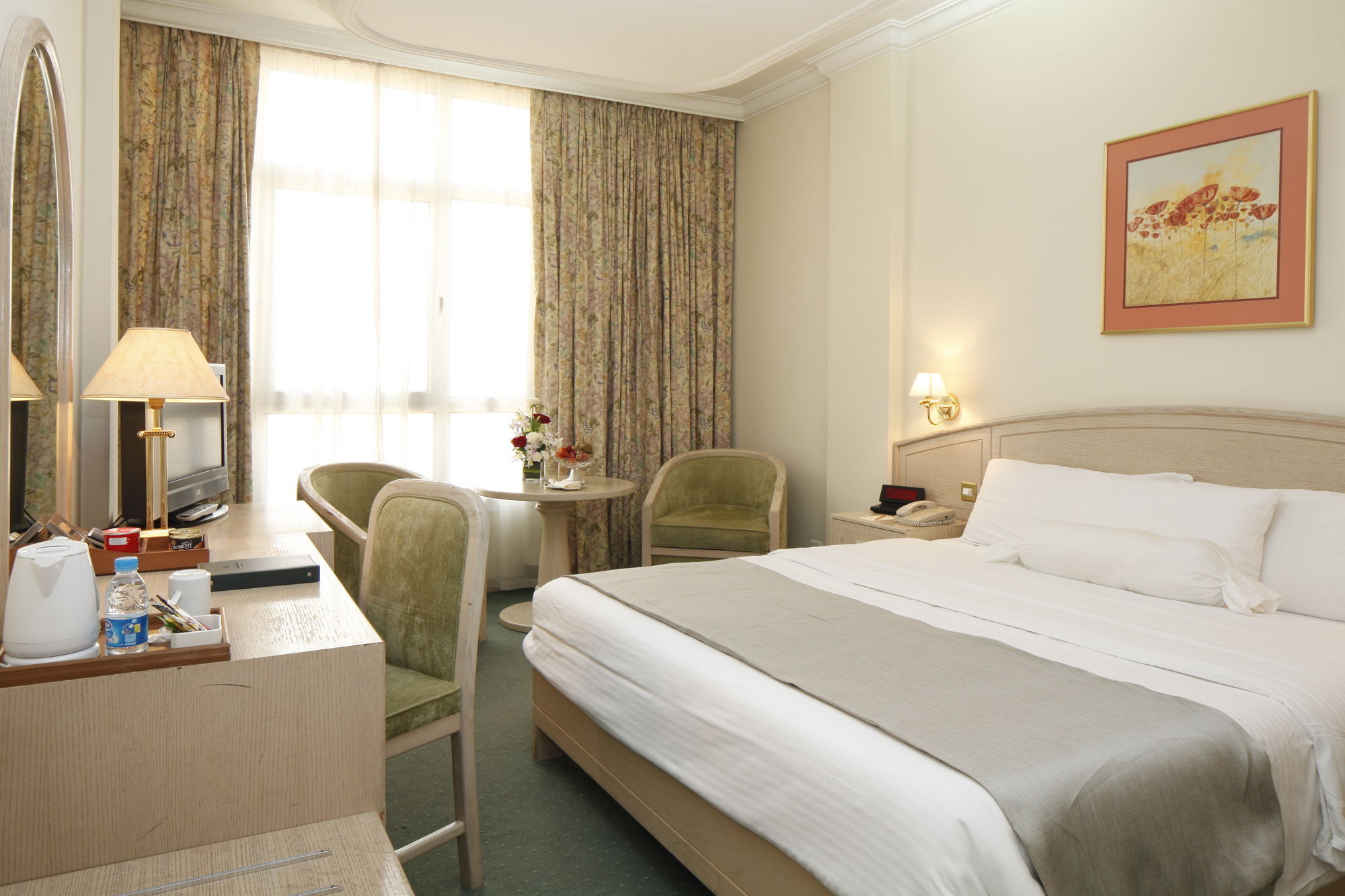 โรงแรมคาร์ลตันอัลโมไอเบด ดัมมัม ภายนอก รูปภาพ A room at the hotel